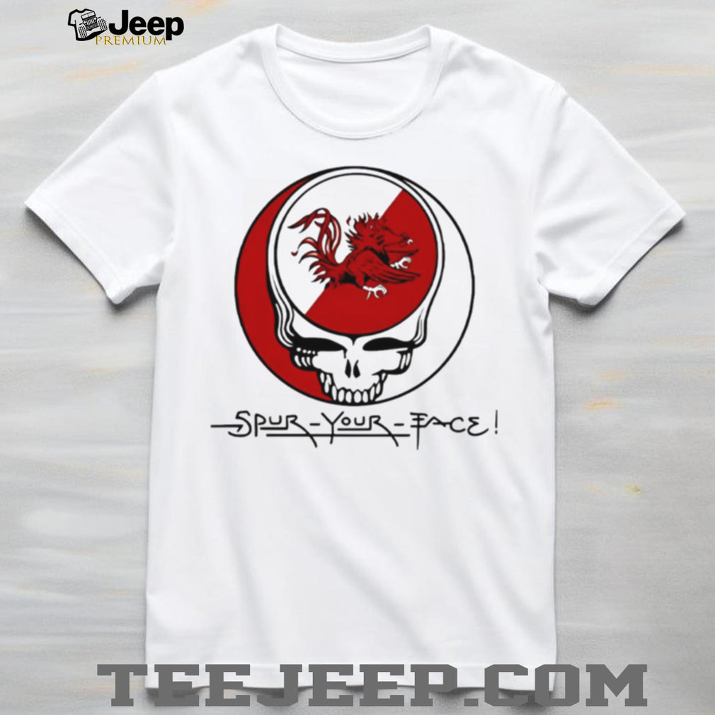 Spur Your Face Grateful Dead Steal Your Face Rooster T Shirt