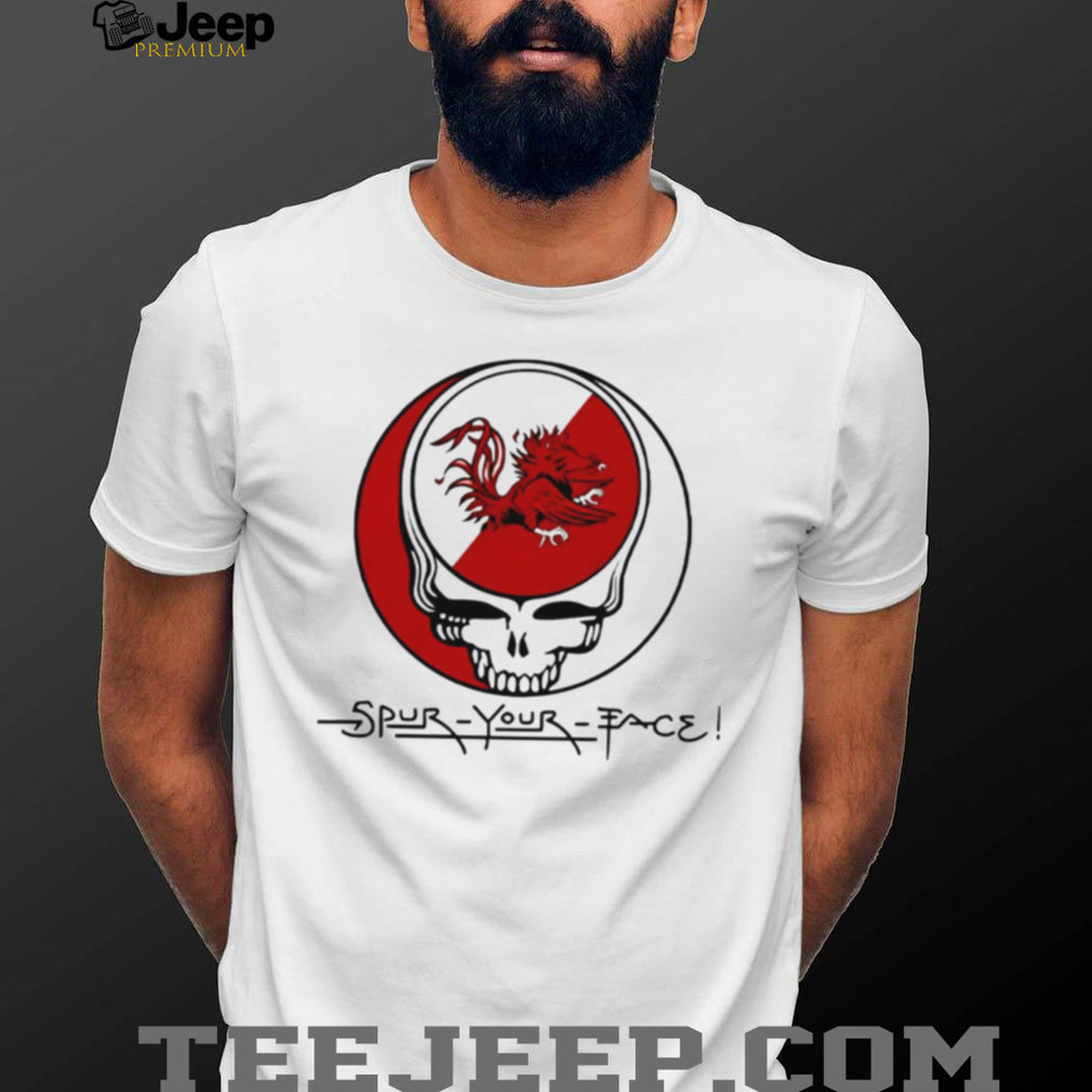 Spur Your Face Grateful Dead Steal Your Face Rooster T Shirt