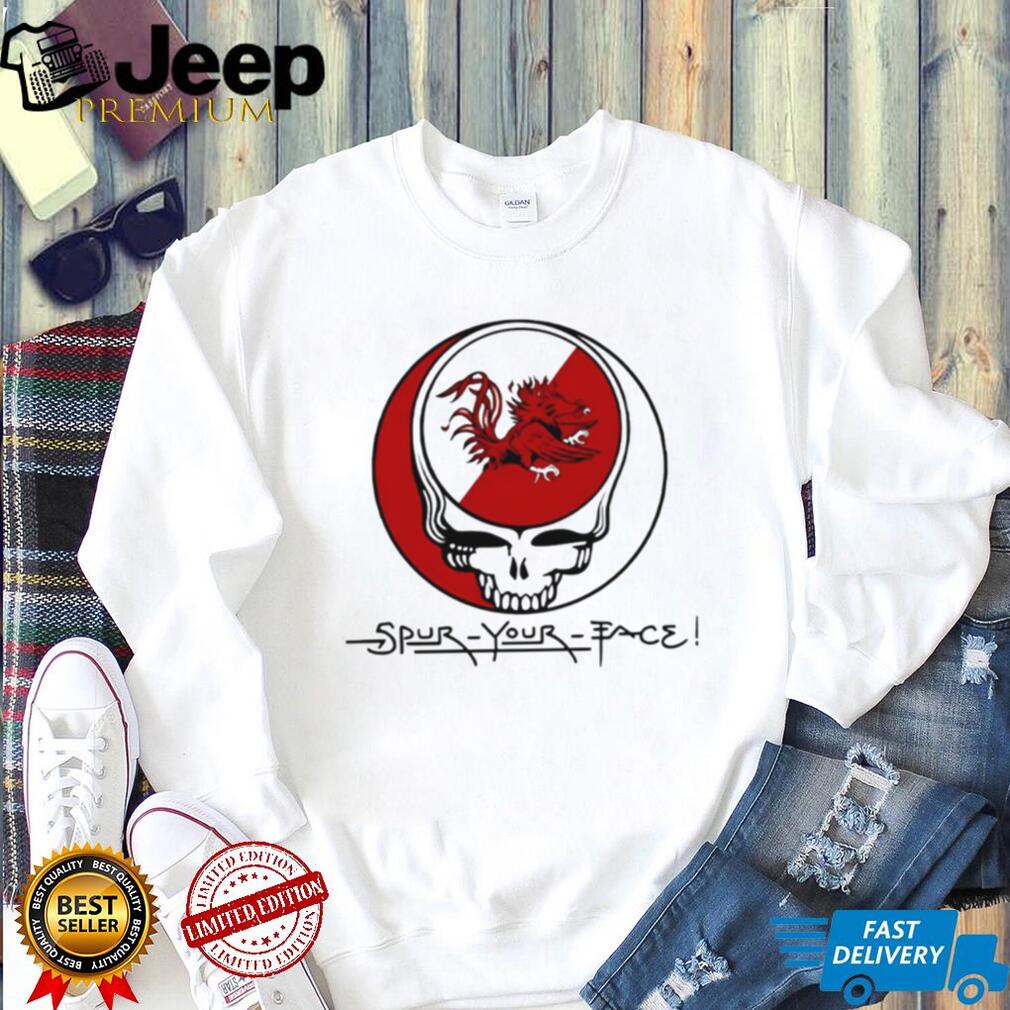 Spur Your Face Grateful Dead Steal Your Face Rooster T Shirt
