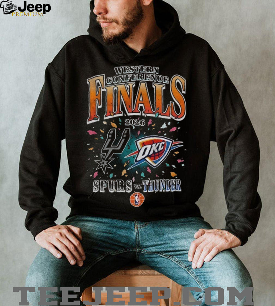 Spurs Vs Thunder 2026 Western Conference Finals T Shirt