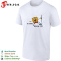 SquarePants wanna hook up fishing shirt