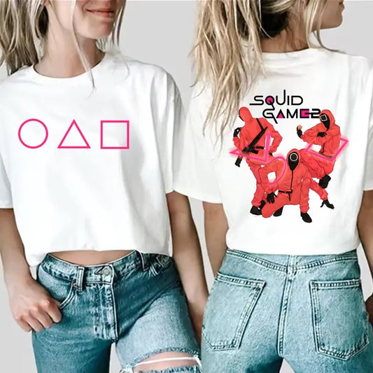 Squid Game Tees,  Game Day  T-Shirt, Perfect Gifts , Trendy Shirt, Outdoor Comfort