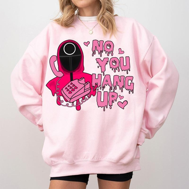Squidgame  No You Hang Up Sweatshirt T-Shirts, Hoodie | WearSparks.com