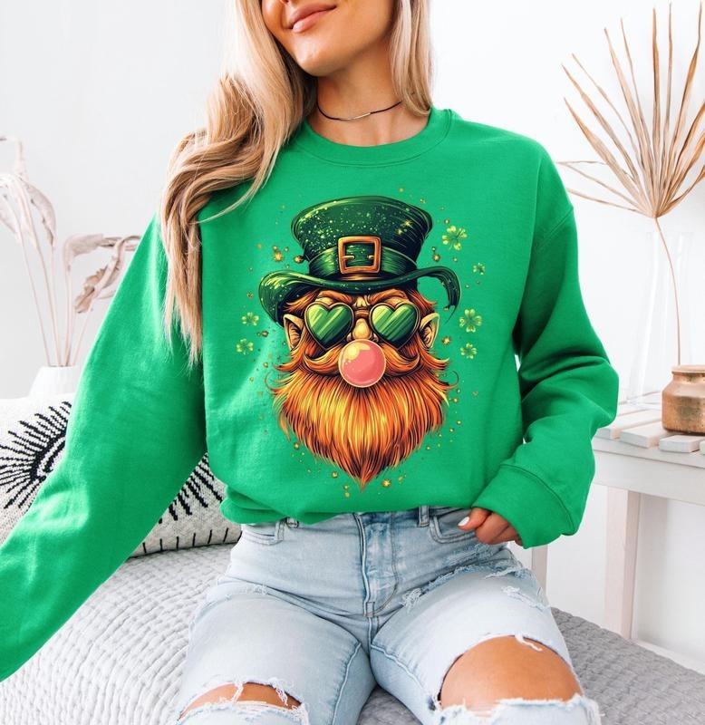 St Patrick Day St Patty Day Lucky St Patrick Day Irish Retro St Patrick Day T-Shirts, Hoodie, Sweatshirt | WearSparks.com