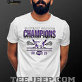 St. Francis DeSales Stallions 2026 OHSAA Girls Lacrosse D2 3 Peat State Champions shirt