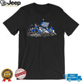 St. Louis Blues River Hockey Crossing the Delaware Parody T Shirt
