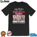 St. Louis Cardinals Greatness Baseball Legends Team Signature T Shirt