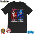 St. Louis Cardinals and Blues Sports Fan T Shirt Saturday Baseball Sunday Hockey T shirt