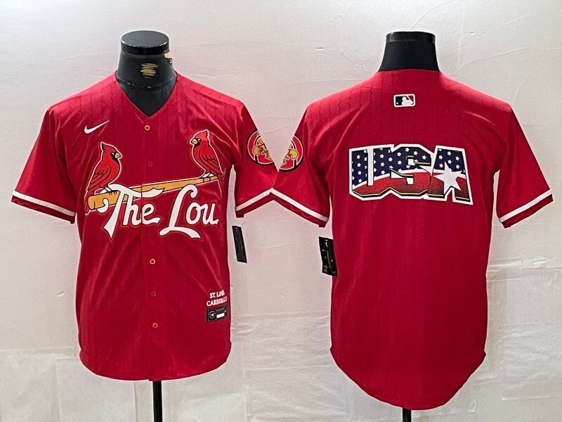 St. Louis Cardinals Cardinals City Adult Style 1