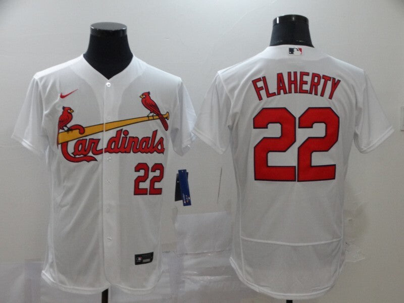 St. Louis Cardinals #22 Jack Flaherty Elite Adult 750