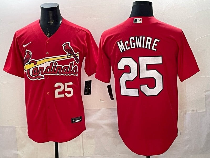 St. Louis Cardinals #25 Dexter Fowler Red Adult Style 1