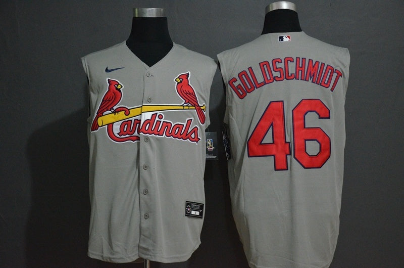 St. Louis Cardinals #46 Paul Goldschmidt Style 4