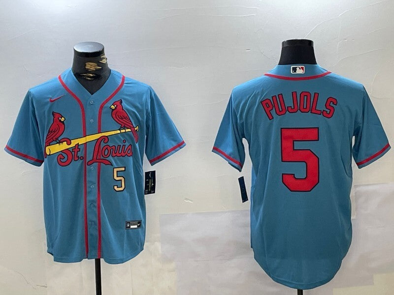 St. Louis Cardinals #5 Albert Pujols Fan Edition Style 1