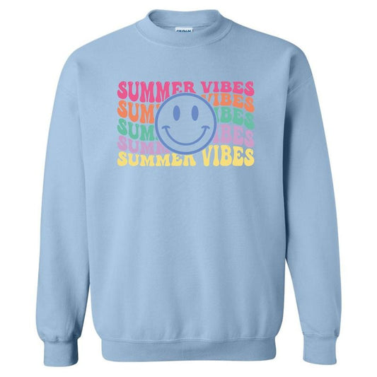 Stacked Summer Vibes Sweatshirt 'NLB'