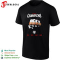 Stade Toulousain Quadruple Champions 2023 2024 2025 2026 Rugby Ring shirt