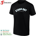 Stand out attitude minimal shirt