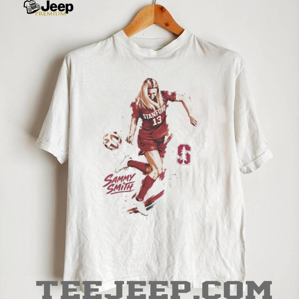 Stanford Cardinal Women’s Soccer Team Sammy Smith vintage shirt