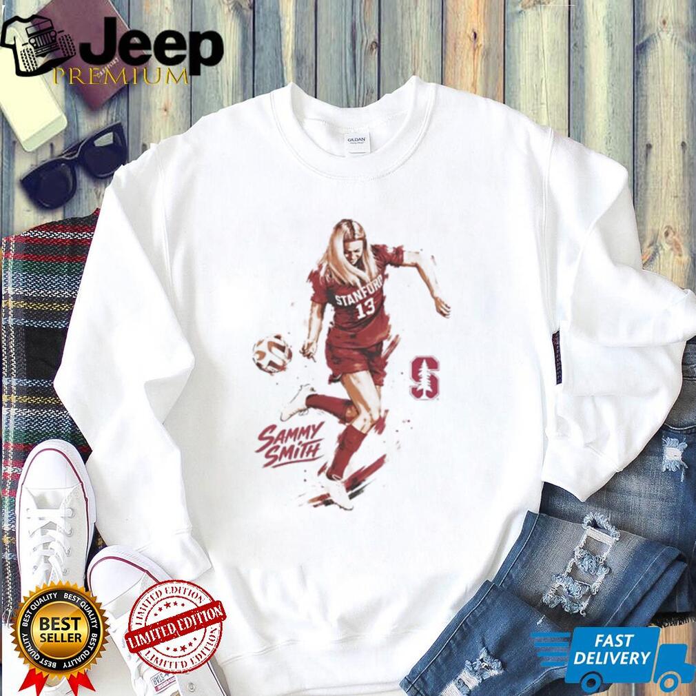 Stanford Cardinal Women’s Soccer Team Sammy Smith vintage shirt