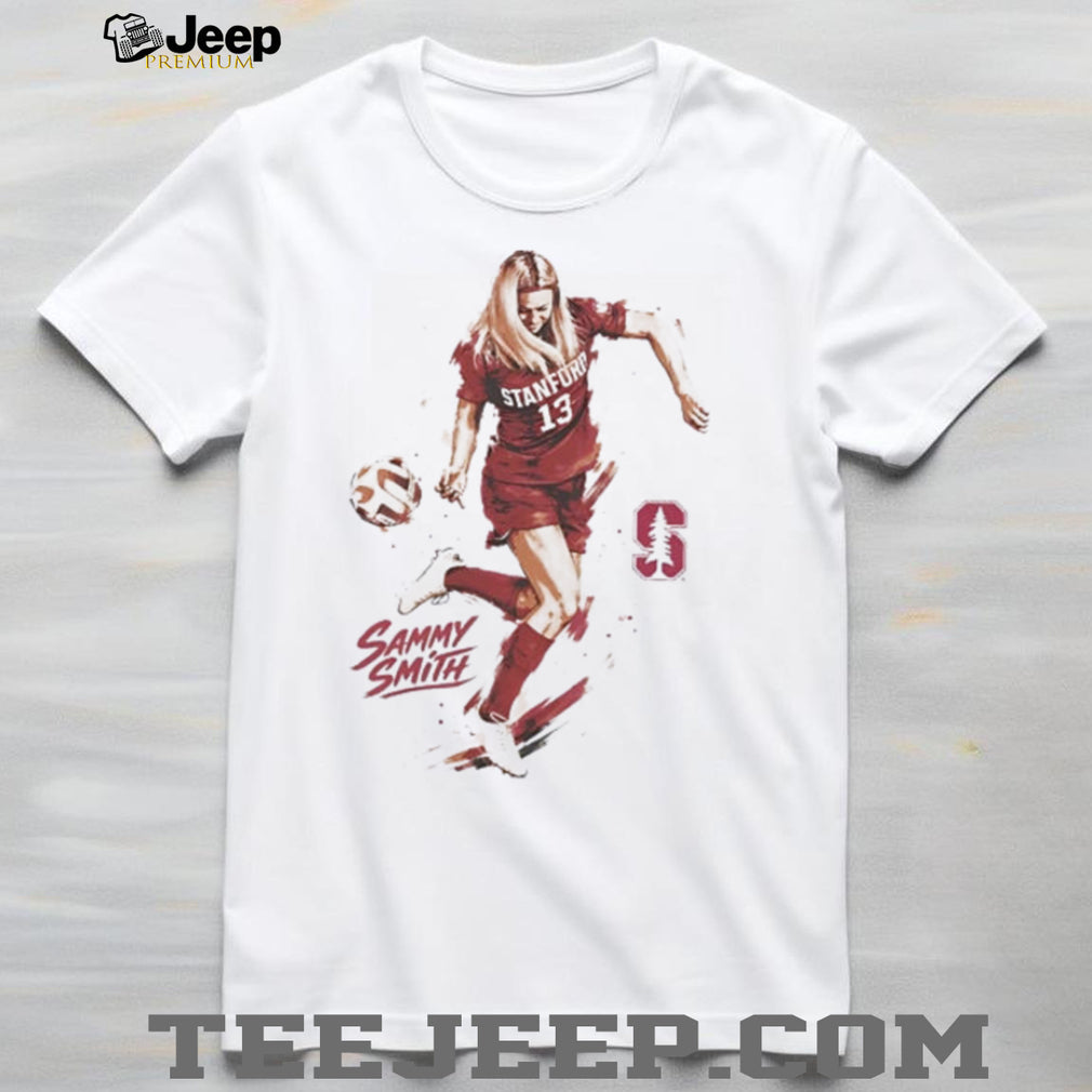 Stanford Cardinal Women’s Soccer Team Sammy Smith vintage shirt