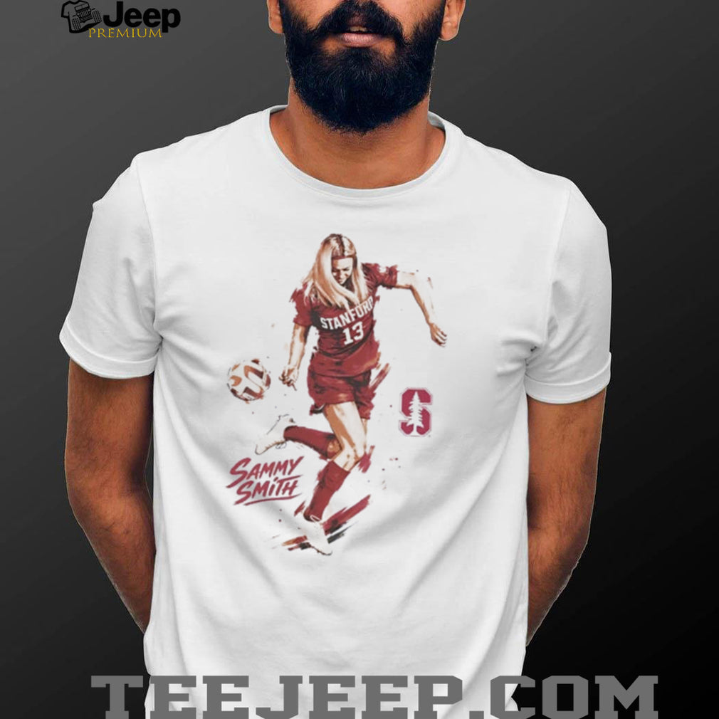 Stanford Cardinal Women’s Soccer Team Sammy Smith vintage shirt