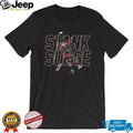 Stank Surge Hockey Graphic T Shirt Professional Ice Hockey Fan Apparel Streetwear T Shirt