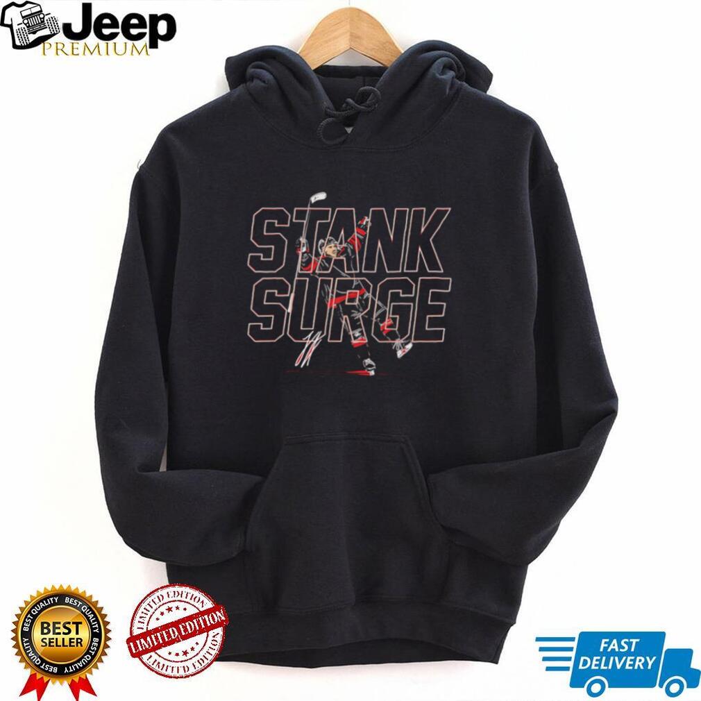 Stank Surge Hockey Graphic T Shirt Professional Ice Hockey Fan Apparel Streetwear T Shirt