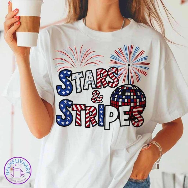 Star And Stripes Usa , 4th Of July , Retro American ,Fourth Of July, American FreeDom 1776 , Patriotic