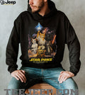 Star Paws May The Purr Be With You Sci Fi Cat Movie Parody T Shirt