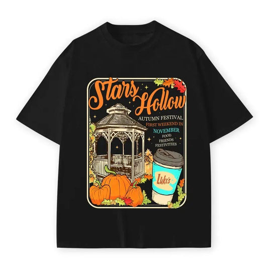 Stars Hollow Connecticut 1779 Halloween T-Shirt, Halloween T-Shirt, Gilmore Girls T-Shirt, Unisex T-Shirt, Halloween Gifts, Gift For Fan, Gift For Her, Gift For Him Fabric Fit Top Womenswear