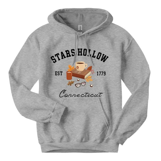 Stars Hollow Connecticut Hooodie Gilmore girls Fans , Fall Star Holow Sweatshirt, Stas Holow Hooodie, Stars Hollow Connecticut Hoodie Unisex Fabric Cotton, hoodie trend 2025