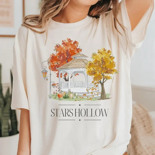Stars Hollow tshirt, Stars Hollow Where You Lead I Will Follow tshirt, Dragonfly Inn tshirt, Gilmore Girls tshirt, Autumn Festival tshirt, shirt trend