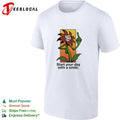 Start your day with a smile flower middle finger shirt