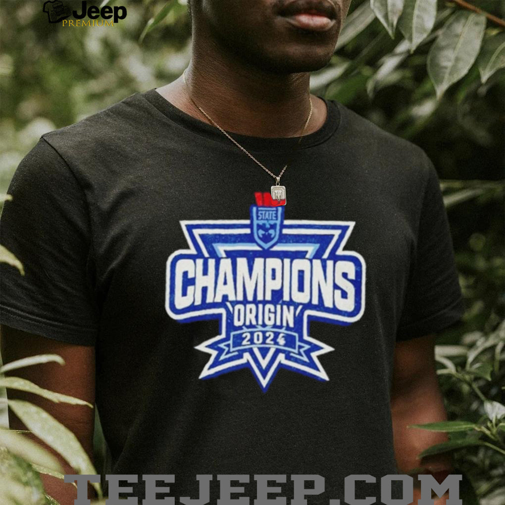 State Champions Origin 2024 Champions logo shirt