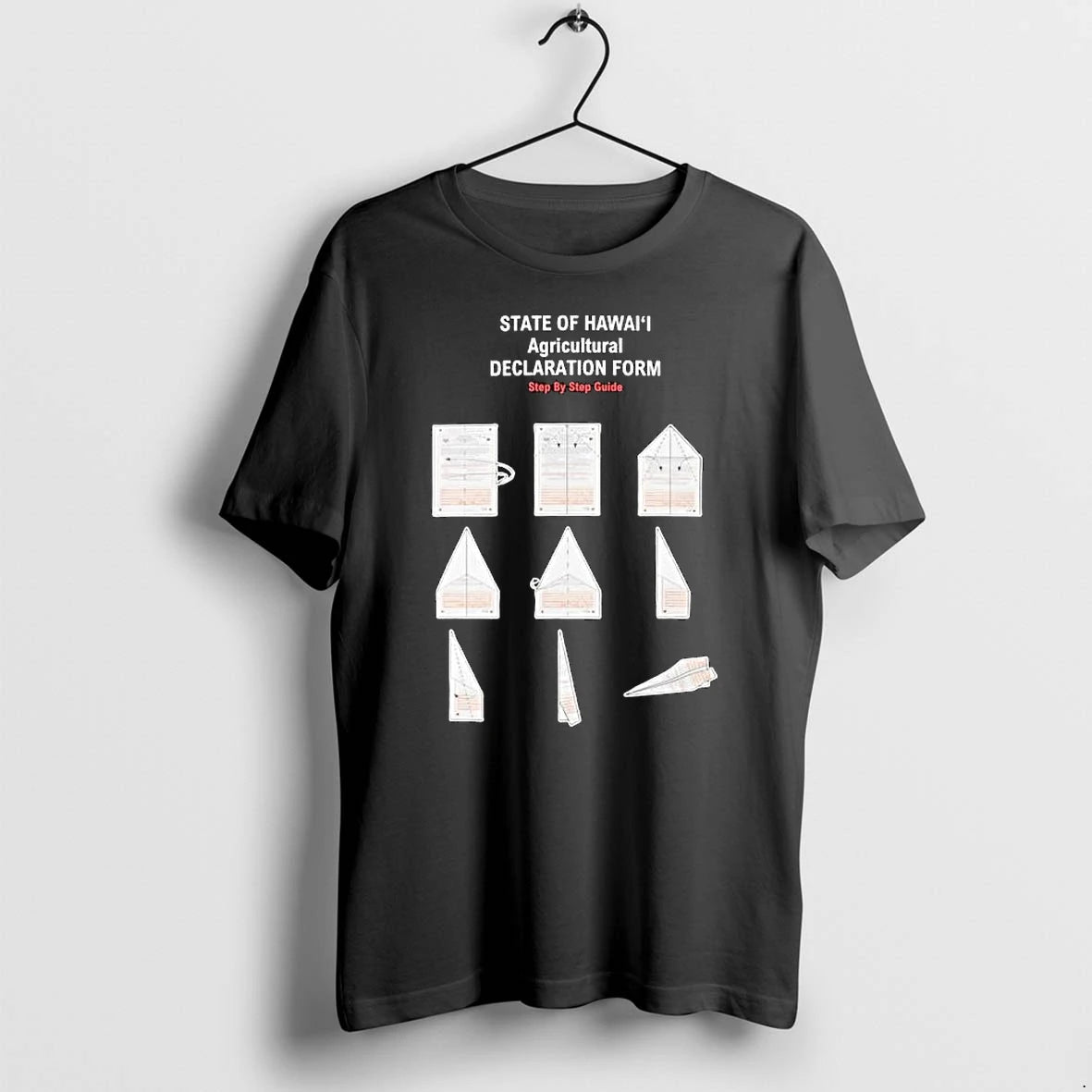 State Of Hawaii Agricultural Declaration Form Step By Step Guide Tshirts Sweater