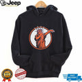 Statue of Liberty Dabbing Graphic Pop Culture Streetwear T Shirt