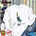 Statue of Liberty Lamine Yamal holding Trophy Spain Soccer World Cup 2026 Historia Campeones shirt