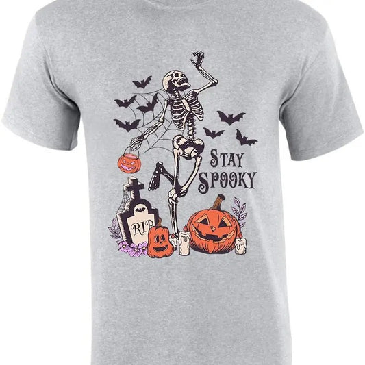 Stay Spooky, Skeleton Dance, Halloween Horror, Halloween Gift, Holliday Gift, Hoodie & Sweater, Perfect Gift, Movie Theme, Gift for a friend  T-shirt, sweater and Hoodie