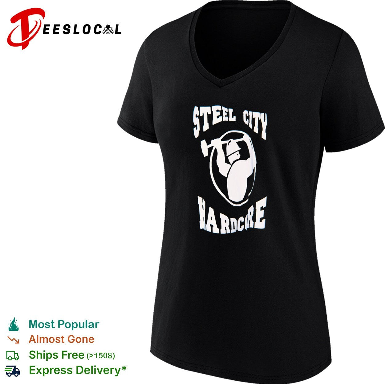Steel City Hardcore Pittsburgh shirt