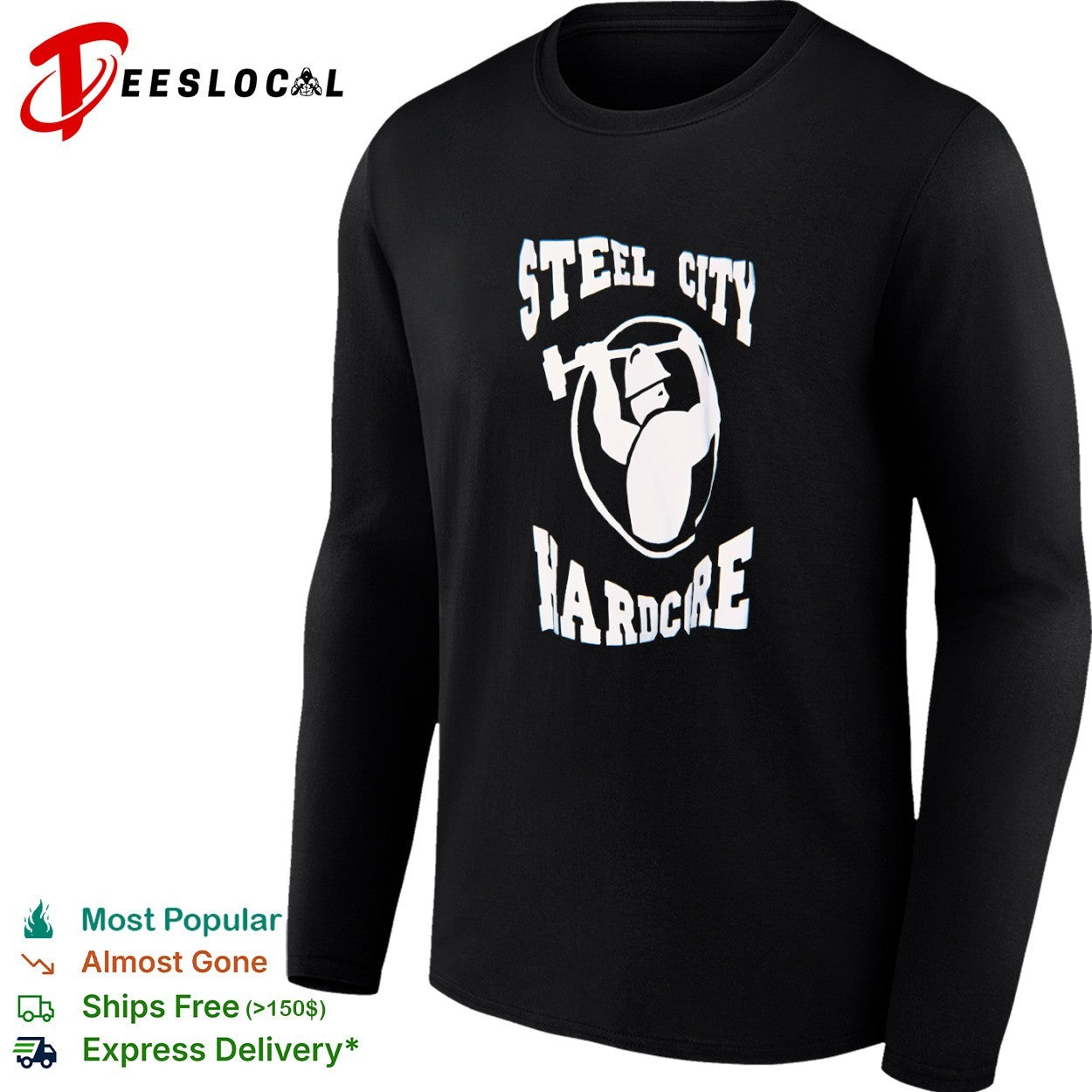 Steel City Hardcore Pittsburgh shirt