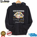 Steeler Women Are Classy Sassy Smart Assy Glitter Lips T Shirt
