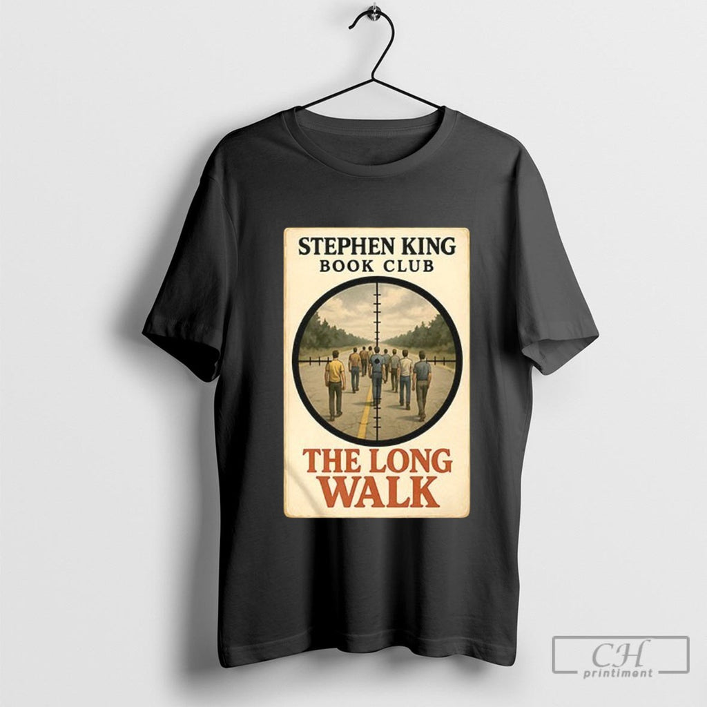 Stephen King Book Club The Long Walk Shirt Sweater