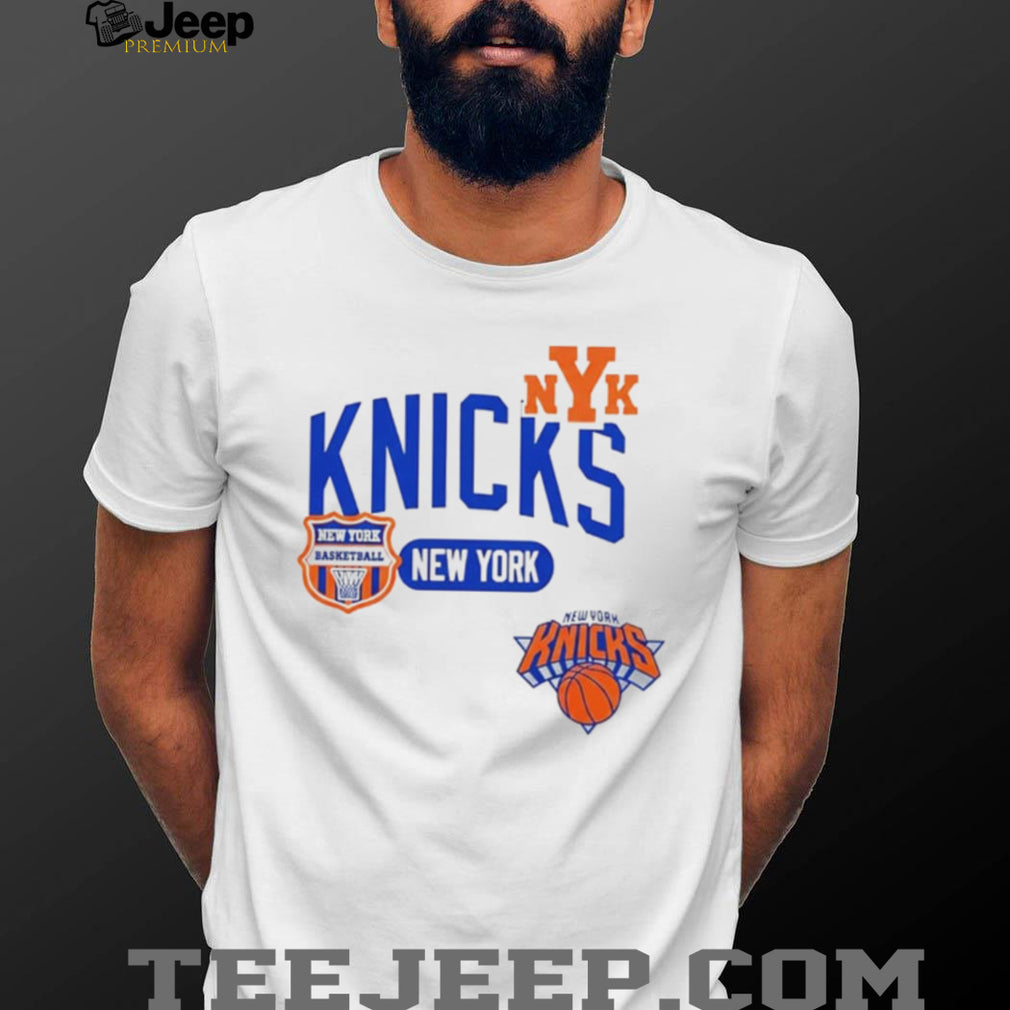 Stephon Marbury Pro Standard Letterman Nba Knicks Shirt