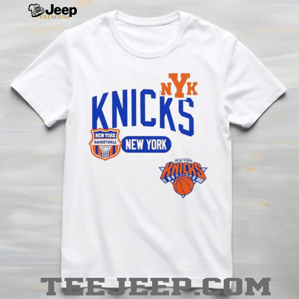 Stephon Marbury Pro Standard Letterman Nba Knicks Shirt