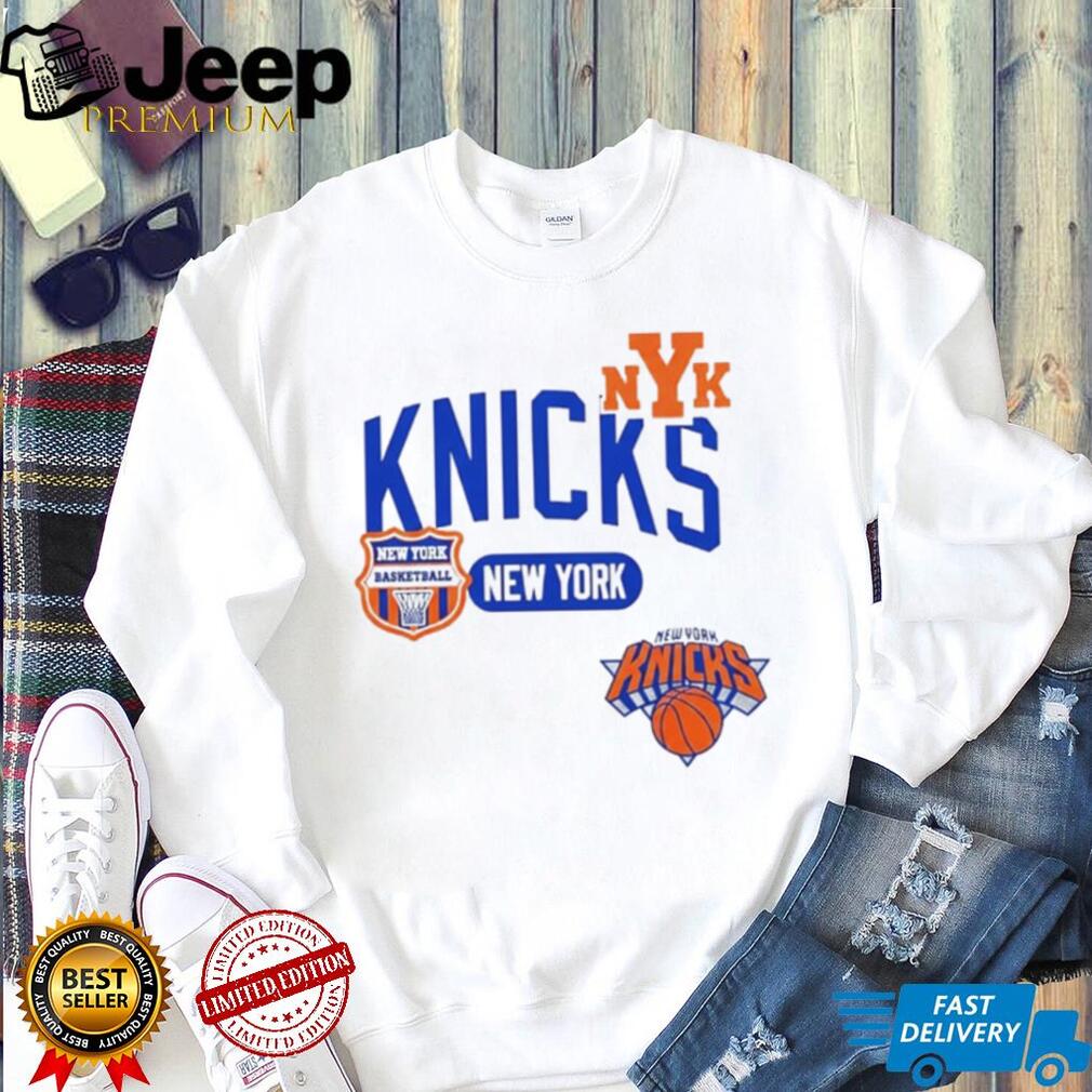 Stephon Marbury Pro Standard Letterman Nba Knicks Shirt