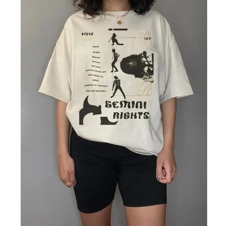 Steve Lacy Gemini Rights, Steve Lacy Vintage Shirt, Steve Lacy Gemini Rights Sweatshirt, Steve Lacy Merch, Steve Lacy Fan Gift