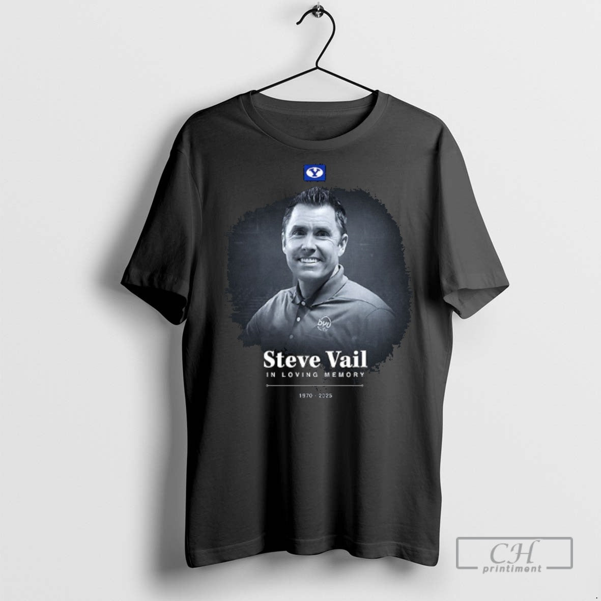 Steve Vail In Loving Memory 1970 2025 T Shirts