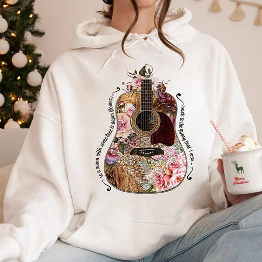 Steviee Guitar Nnicks Shirt, 70s Band Tee, Vintage Rock Apparel, Unisex Sweater Pullover Tee