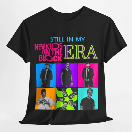 Still In My New Kids On The Block Era , NKOTB unisex Tshirt,  Group Tour, Classic Rock Concert Tee