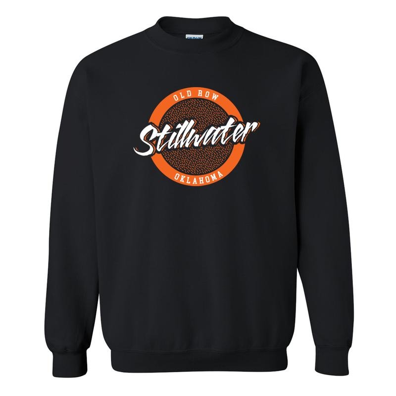 Stillwater, Oklahoma Circle Crewneck Sweatshirt, Vintage Graphic Sweatshirt, Vintage Crewnecks Sweatshirt T-Shirts, Hoodie