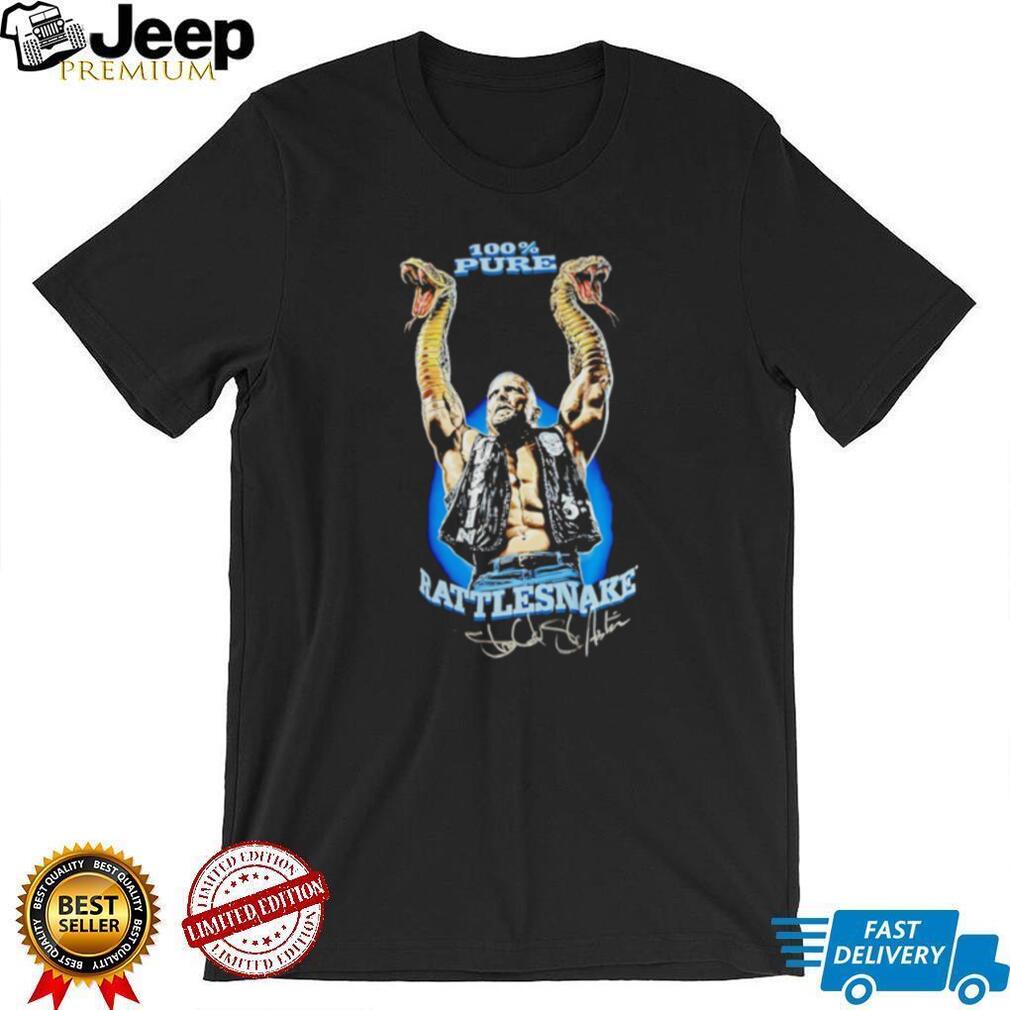Stone Cold Steve Austin 100% Pure Rattlesnake Vintage Graphic T Shirt